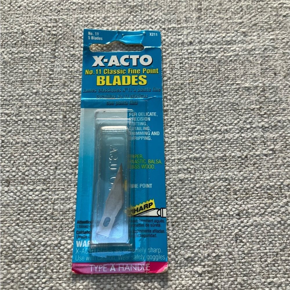 New X-Acto Blades